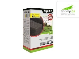 Náplň Aquael FAN 3 Plus molitan 2 ks