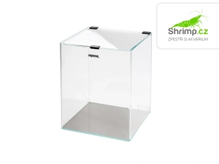 Aquael Akvárium OPTI TANK ROUNDED 20 černé, 19 l