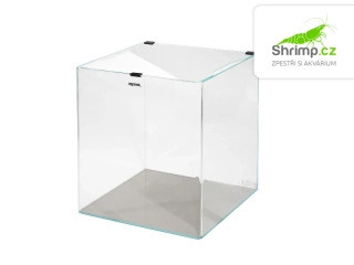 Aquael Akvárium OPTI TANK ROUNDED 70 černé, 68 l