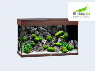 JUWEL Rio LED Akvarijní set 125 tmavě hnědý, 125 l