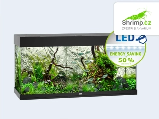 JUWEL Rio LED Akvarijní set 180 černý, 180 l