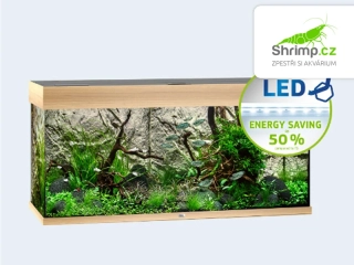 JUWEL Rio LED Akvarijní set 180 dub, 180 l