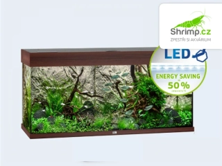 JUWEL Rio LED Akvarijní set 180 tmavě hnědý, 180 l