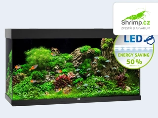 JUWEL Rio LED Akvarijní set 350 černý, 350 l