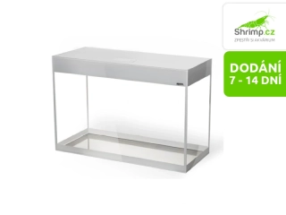 Aquael Akvarijní set Glossy 80 bílý, 125 l