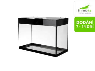 Aquael Akvarijní set Glossy 80 černý, 125 l