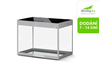 Aquael Akvarijní set Glossy 100 šedý, 215 l