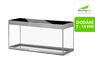 Aquael Akvarijní set Glossy 150 šedý, 405 l