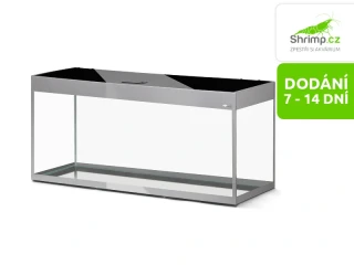 Aquael Akvarijní set Glossy 150 šedý, 405 l