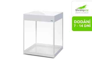 Aquael Akvarijní set Glossy CUBE 50 bílý, 135 l 