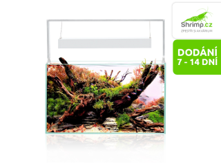 Aquael Akvárium set Ultrascape 60 Snow, 64,8 l