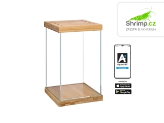AQUAEL SELVA Mini terárium WRGB LED