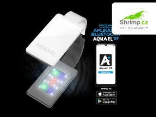 Aquael Leddy Smart BT 4,8 W, 11 cm bílá
