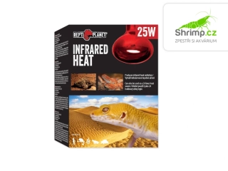 Repti Planet Žárovka Infrared HEAT 25W