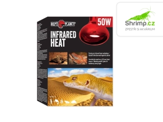 Repti Planet Žárovka Infrared HEAT 50W