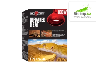 Repti Planet Žárovka Infrared HEAT 100W