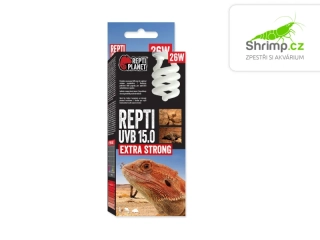 Repti Planet Žárovka Repti UVB 15.0 26W