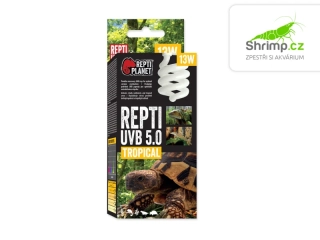 Repti Planet Žárovka Repti UVB 5.0 13W