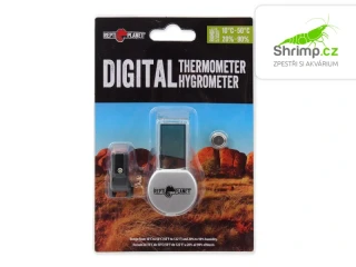 Repti Planet Teploměr a vlhkoměr LCD