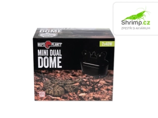 Repti Planet Osvětlení Mini Dual Dome 2×40W