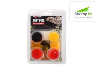 Repti Planet Krmivo Jelly Pots Mixed 8 ks