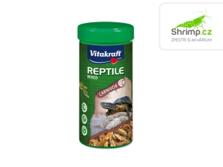 Vitakraft Krmivo Reptile Mixed Carnivor 250 ml