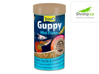 Tetra Guppy Mini Flakes 250 ml / 75 g
