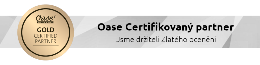 Certifikovaný partner Oase
